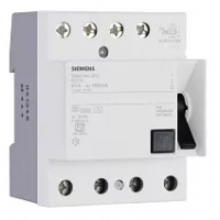 RCCB 100 Amp 4 Pole 100 mA New